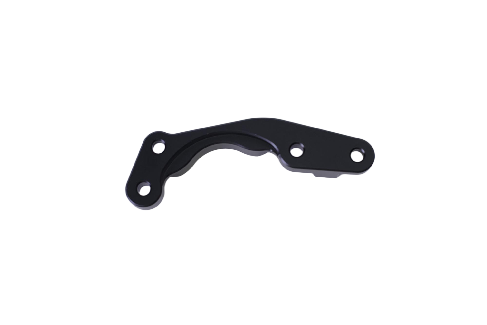 BS3892 - Adapter Bracket For Front 4-Pot Caliper In Black