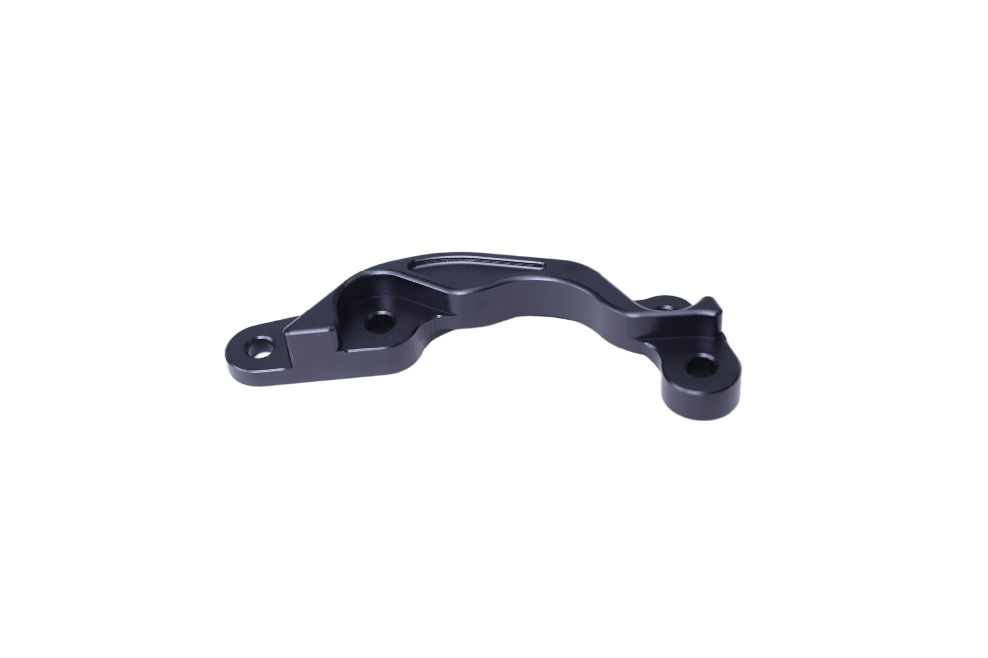 BS3892 - Adapter Bracket For Front 4-Pot Caliper In Black