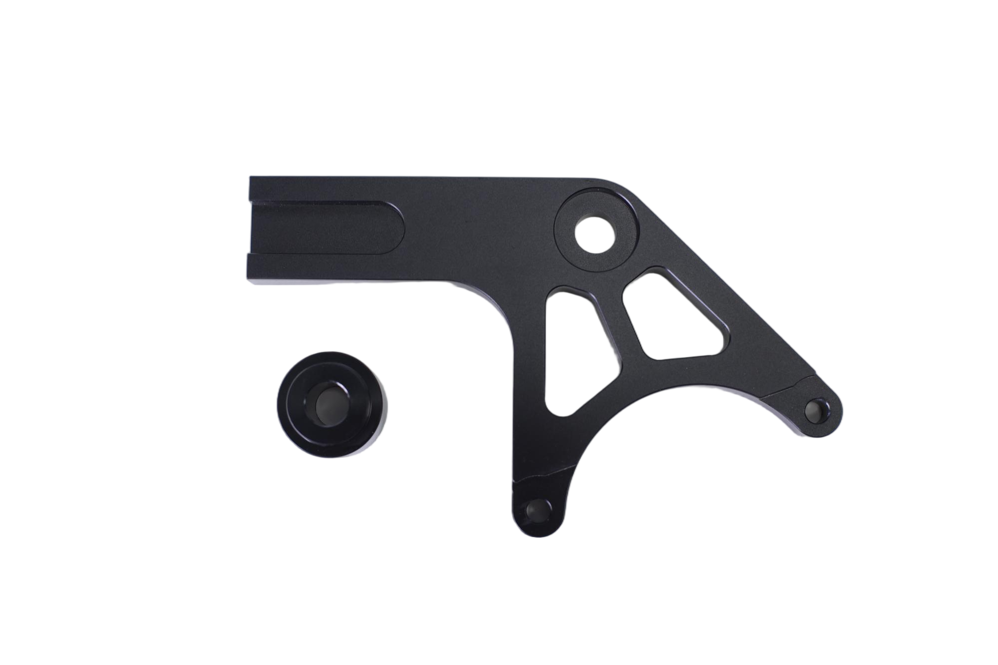 BS3904 - Rear Caliper Adapter Bracket In Black