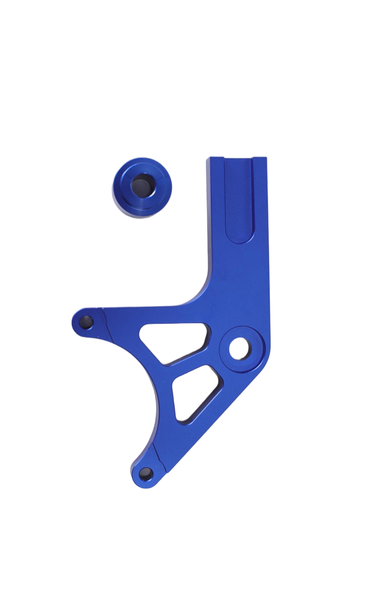 BS3905 - Rear Caliper Adapter Bracket In Blue