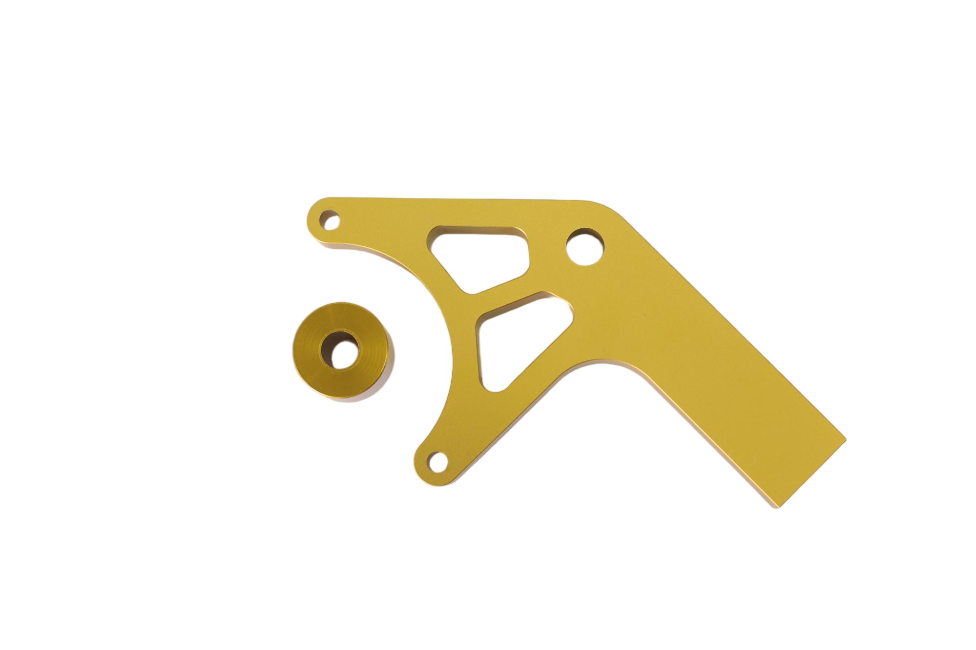 BS3906 - Rear Caliper Adapter Bracket In Gold