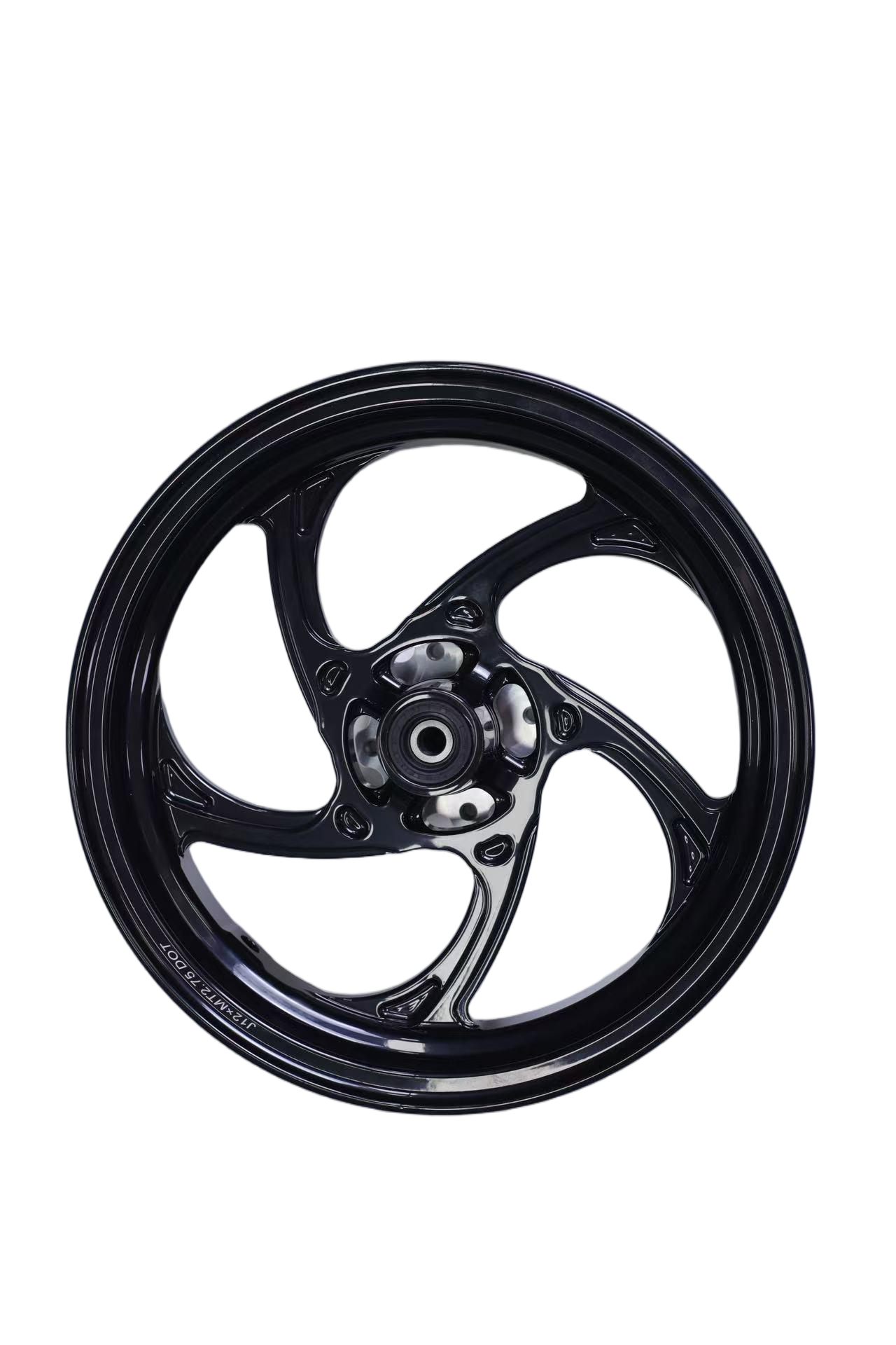 BS3907 - Casting CNC Machined Aluminum Wheel without ABS In Black