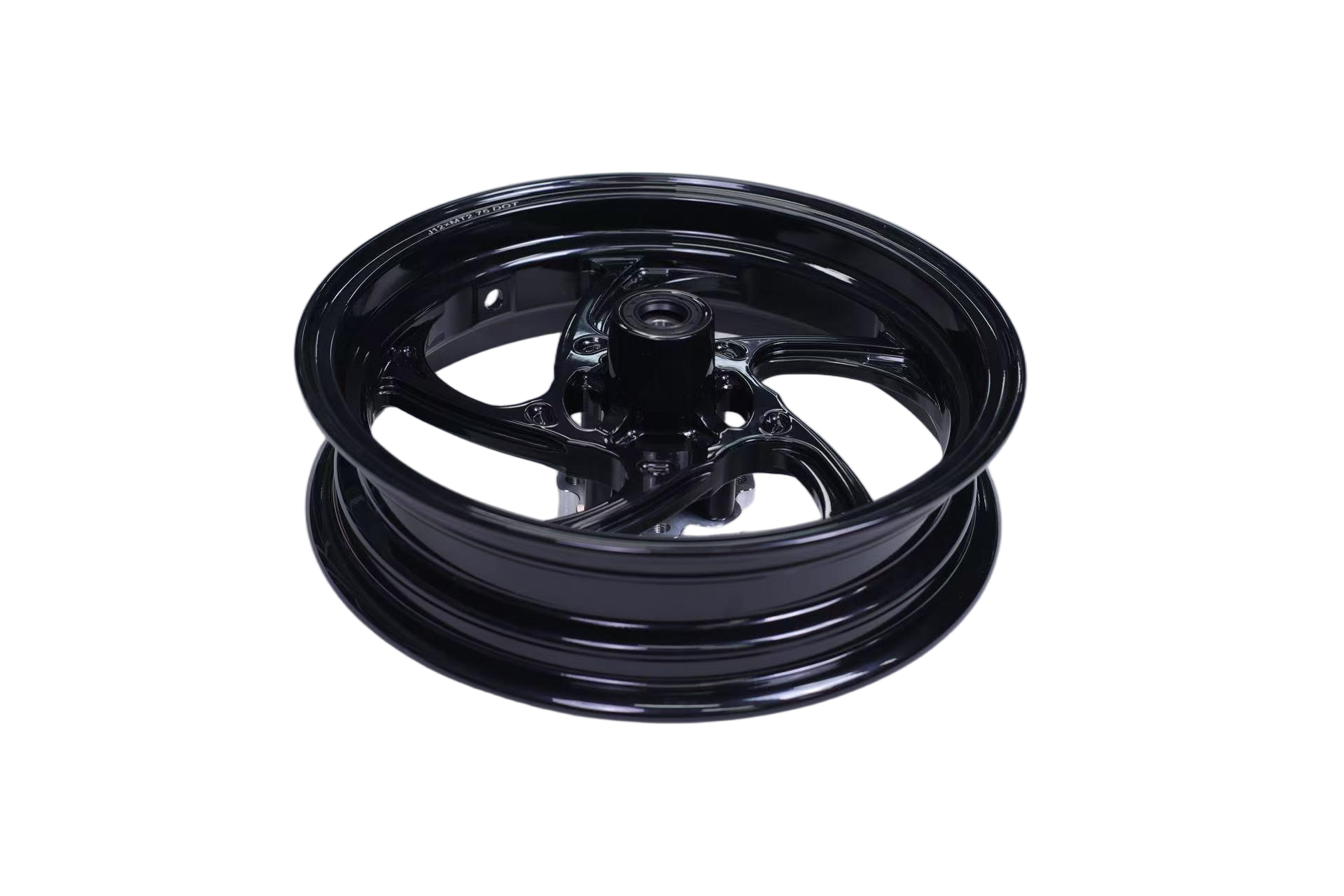 BS3907 - Casting CNC Machined Aluminum Wheel without ABS In Black