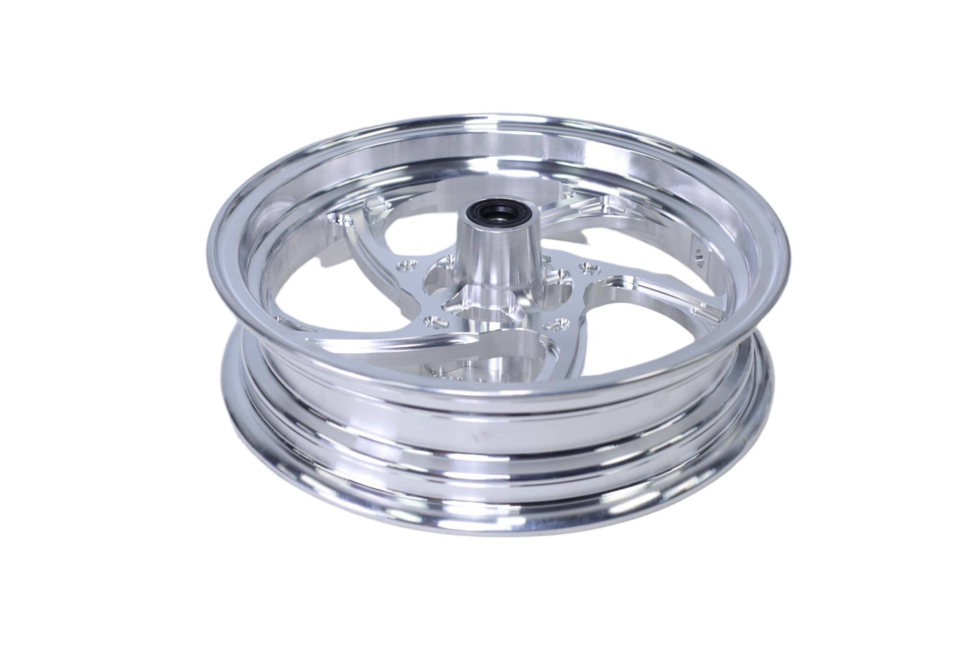 BS3908 - Casting CNC Machined Aluminum Wheel without ABS In Alloy