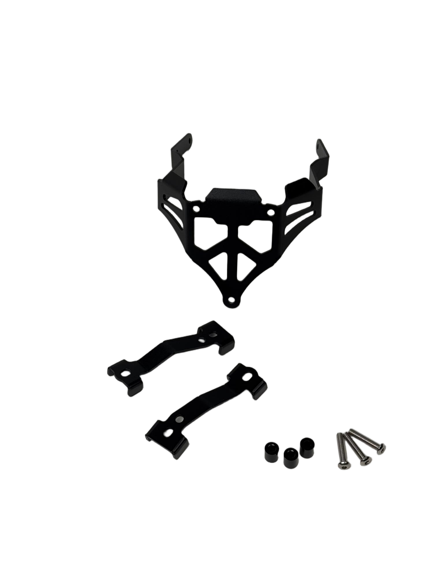 BS3911 - HONDA MONKEY Z125 AFTER MARKET FRONT MUDGUARD LOWERING BRACKET IN BLACK
