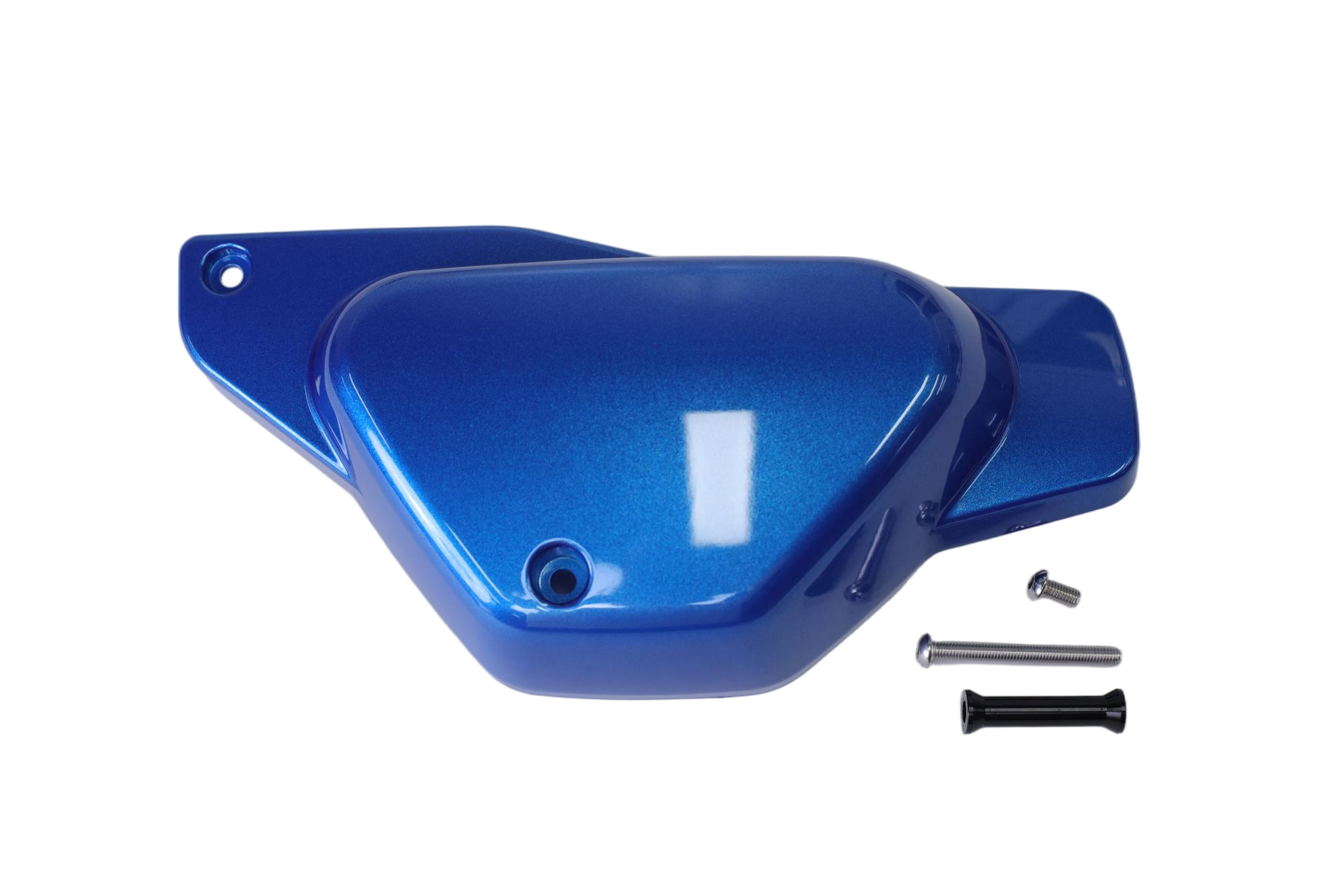 BS3915 - Blue Right Side Panel For HONDA 125 And MANKEN MONKY Bikes