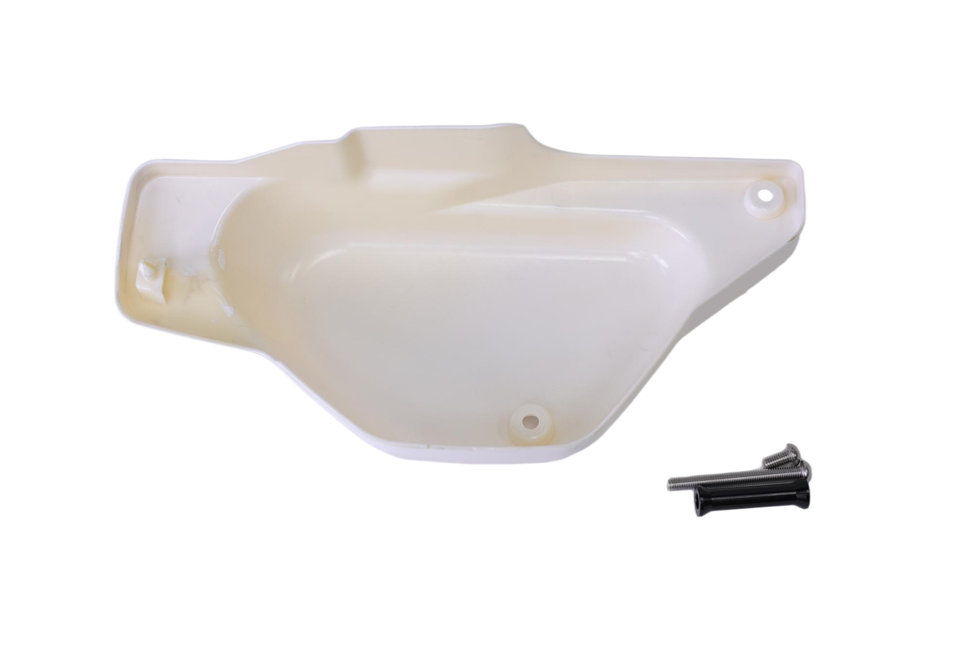 BS3917 - White Right Side Panel For HONDA 125 And MANKEN MONKEY Bikes