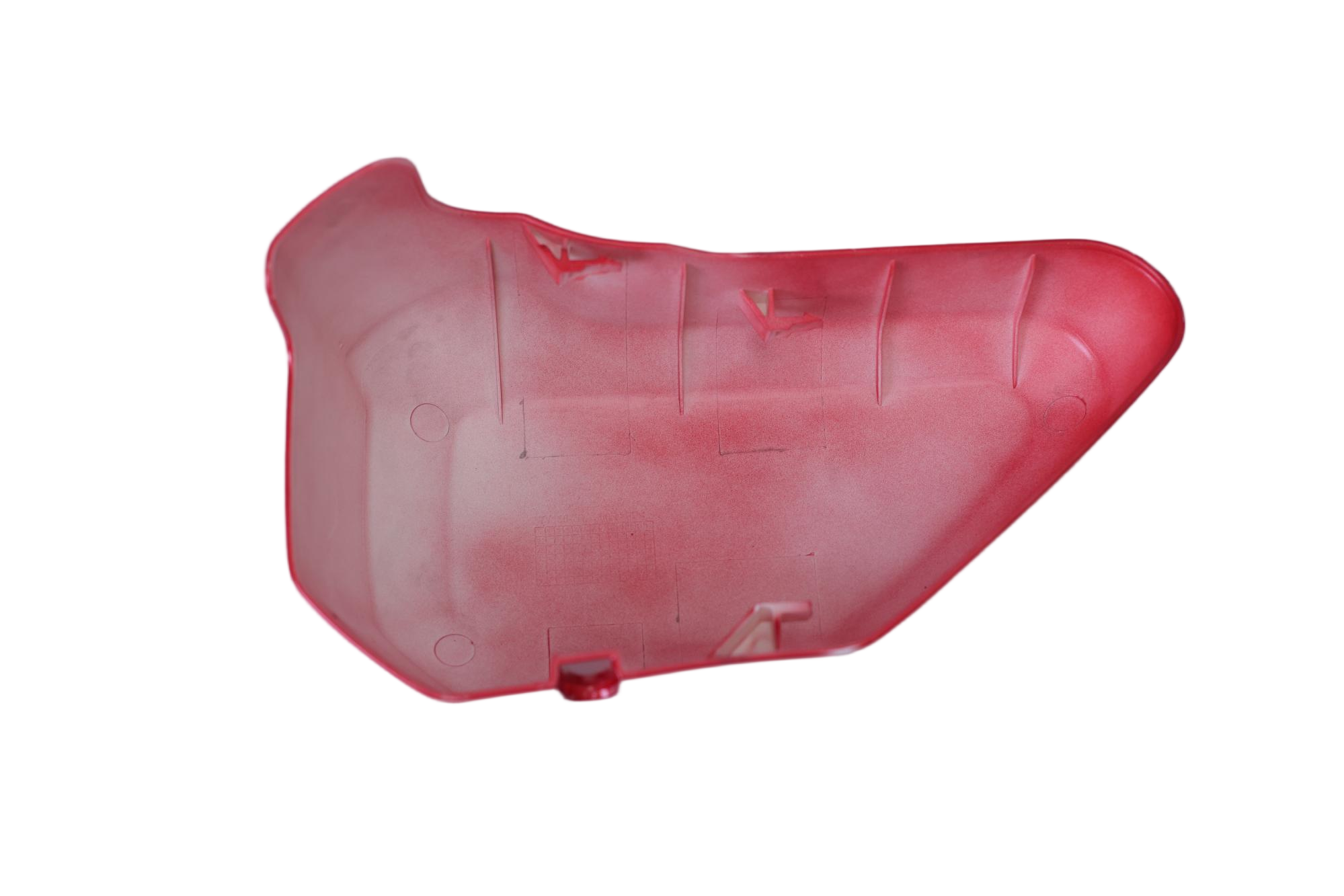 BS3918 - Red Air Filter Cover For HONDA MONKEY 125 And MANKEN MONKEY Trim