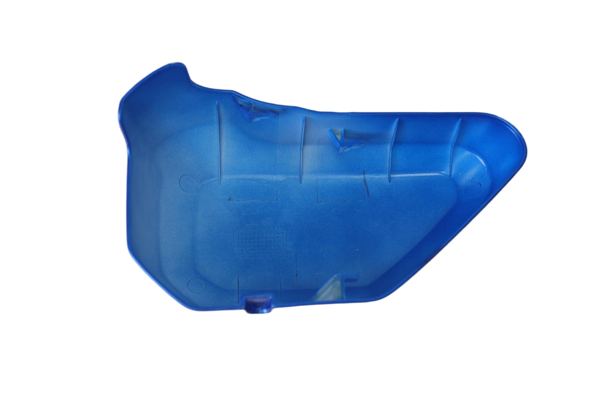 BS3919 - Blue Air Filter Cover HONDA MONKEY 125 And MANKEN MONKEY Trim