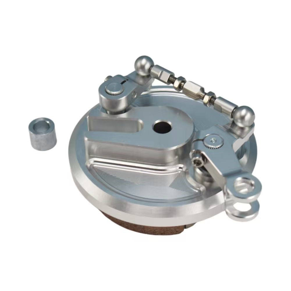 BS3921 - CNC REAR BRAKE HUB WITH DOUBLE BRAKE PERFORMANCE IN ALLOY COLOUR FOR Z50