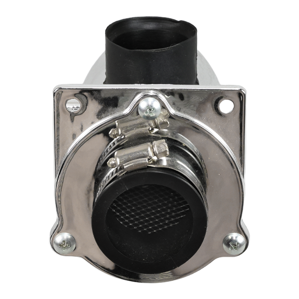 BS3923 - DAX Chrome Plastic Filter with E Mark