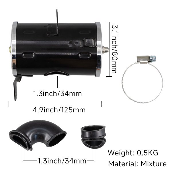BS3933 - HIGH QUALITY CT70 AIR BOX