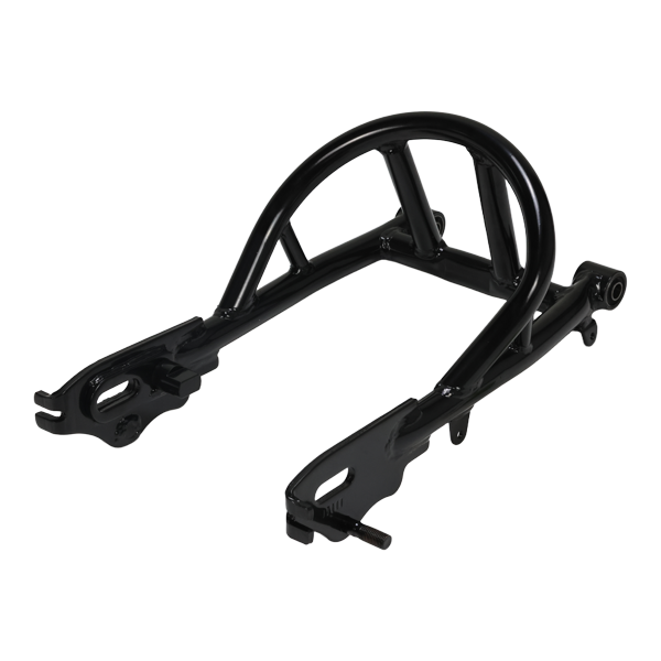 BS3935 - MUNK BRACED METAL BLACK PLUS 5CM SWING ARM