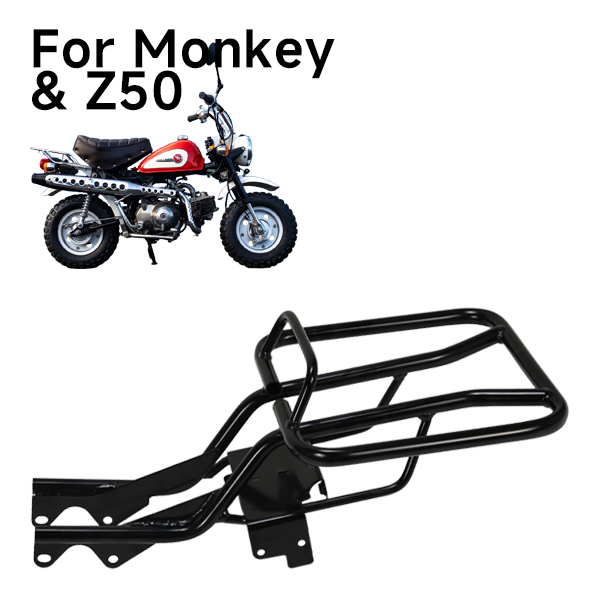 BS3937 - SKYTEAM REAR BACK RACK IN BLACK