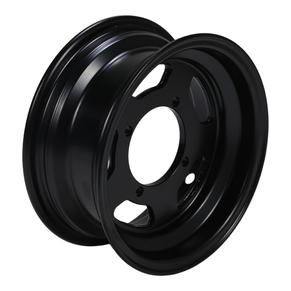 BS3941 - Black 8inch Tubeless Rim 3.50" 5 Holes for Monkey/Gorilla