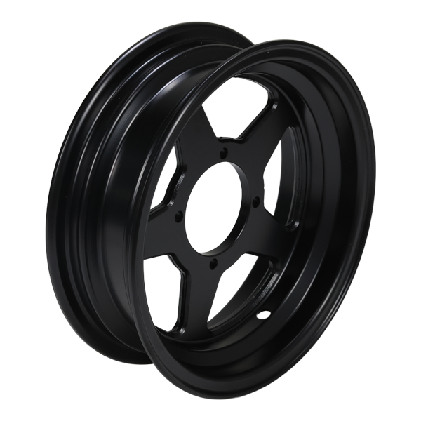 BS3943 - Black 10inch Tubeless Rim 3.00" 5 Holes for Monkey/Gorilla