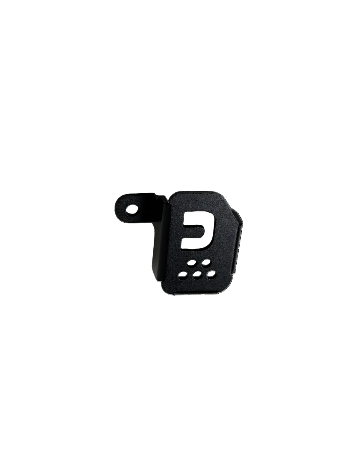 BS3952 - HONDA MONKEY 125 AND DAX ST 125 AFTER MARKET REAR BRAKE FLUID RESERVOIR COVER IN BLACK