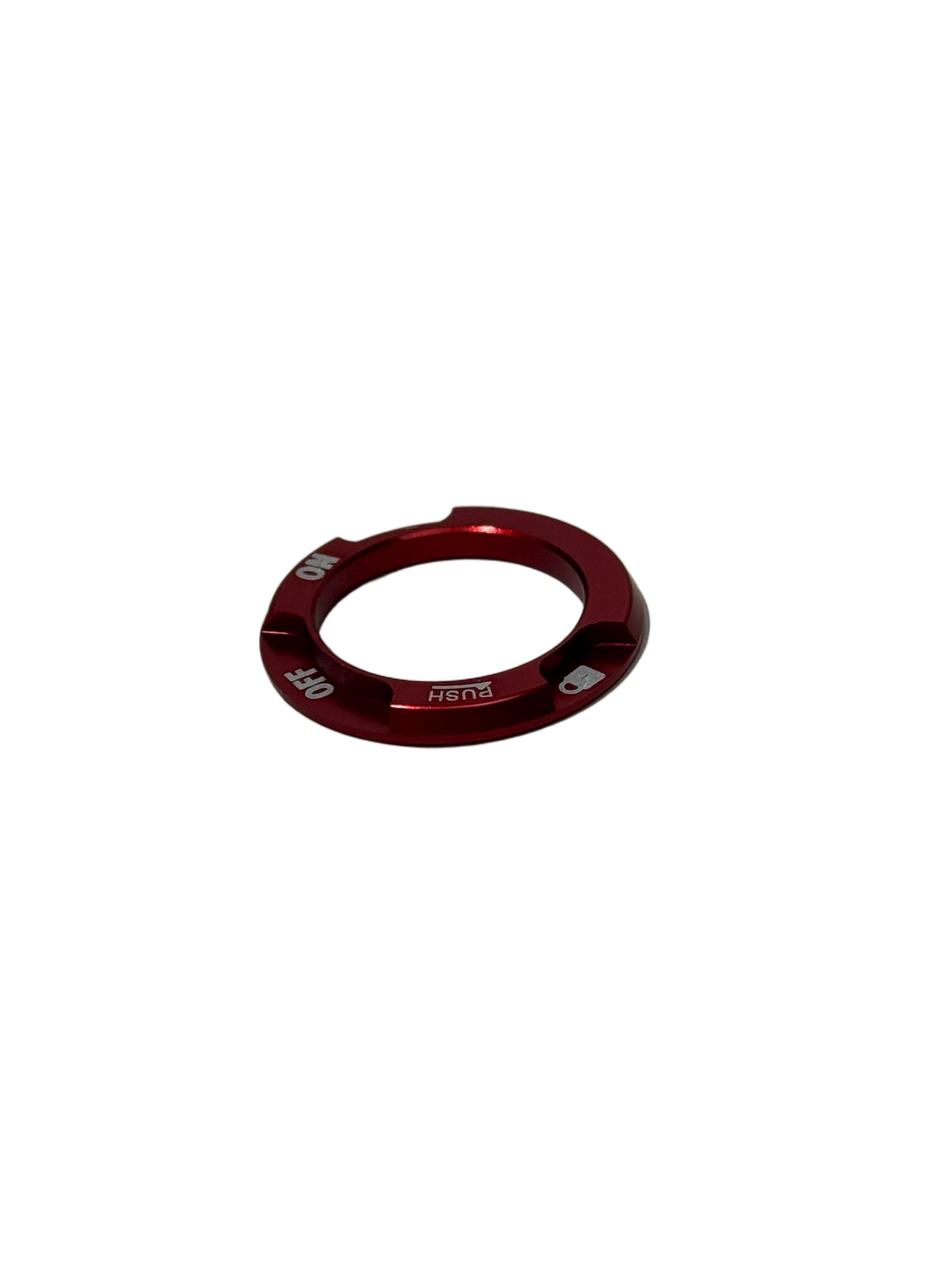 BS3978 - HONDA MONKEY Z125 AFTER MARKET IGNITION SWITCH BEZEL IN RED