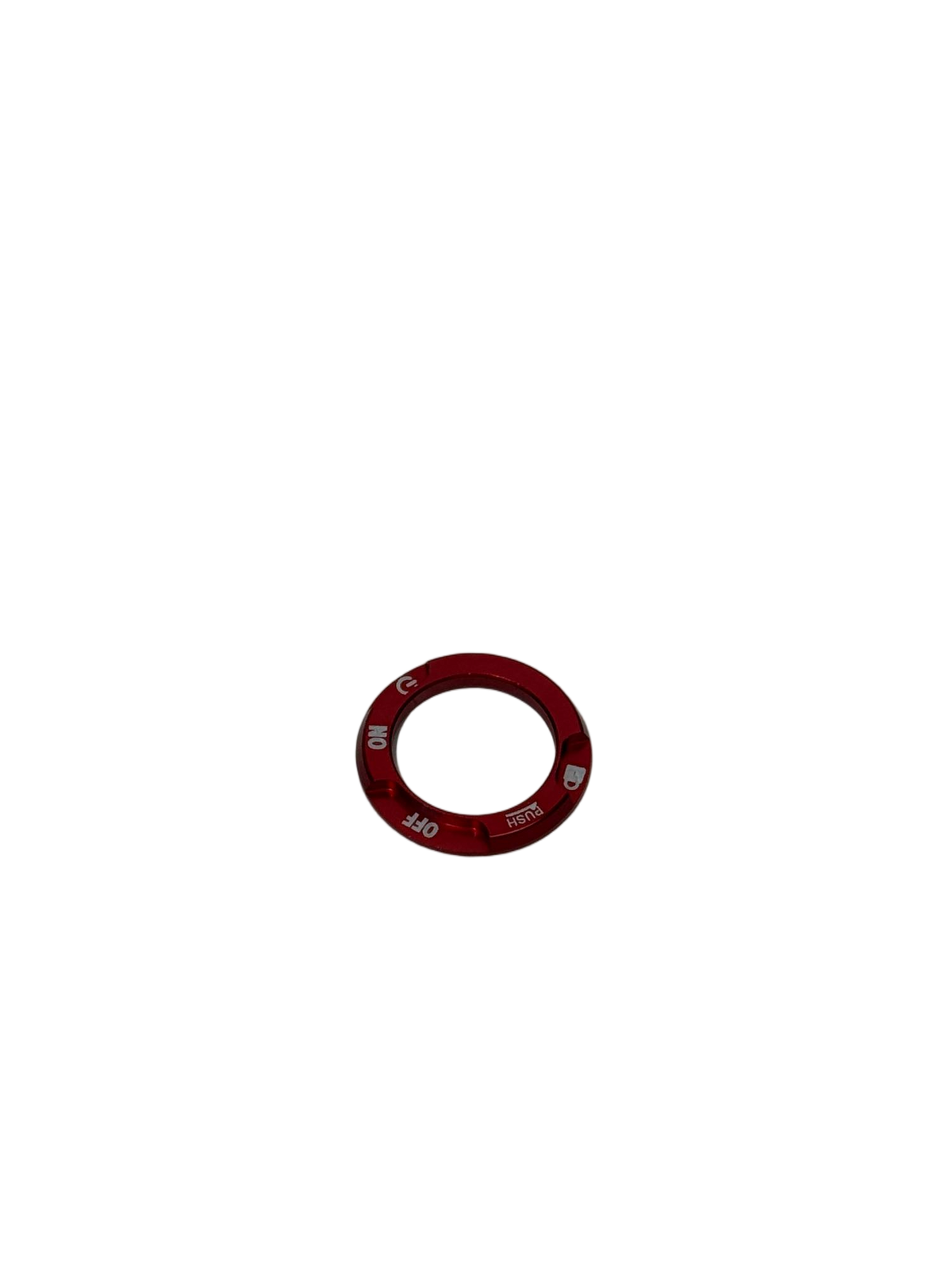 BS3978 - HONDA MONKEY Z125 AFTER MARKET IGNITION SWITCH BEZEL IN RED
