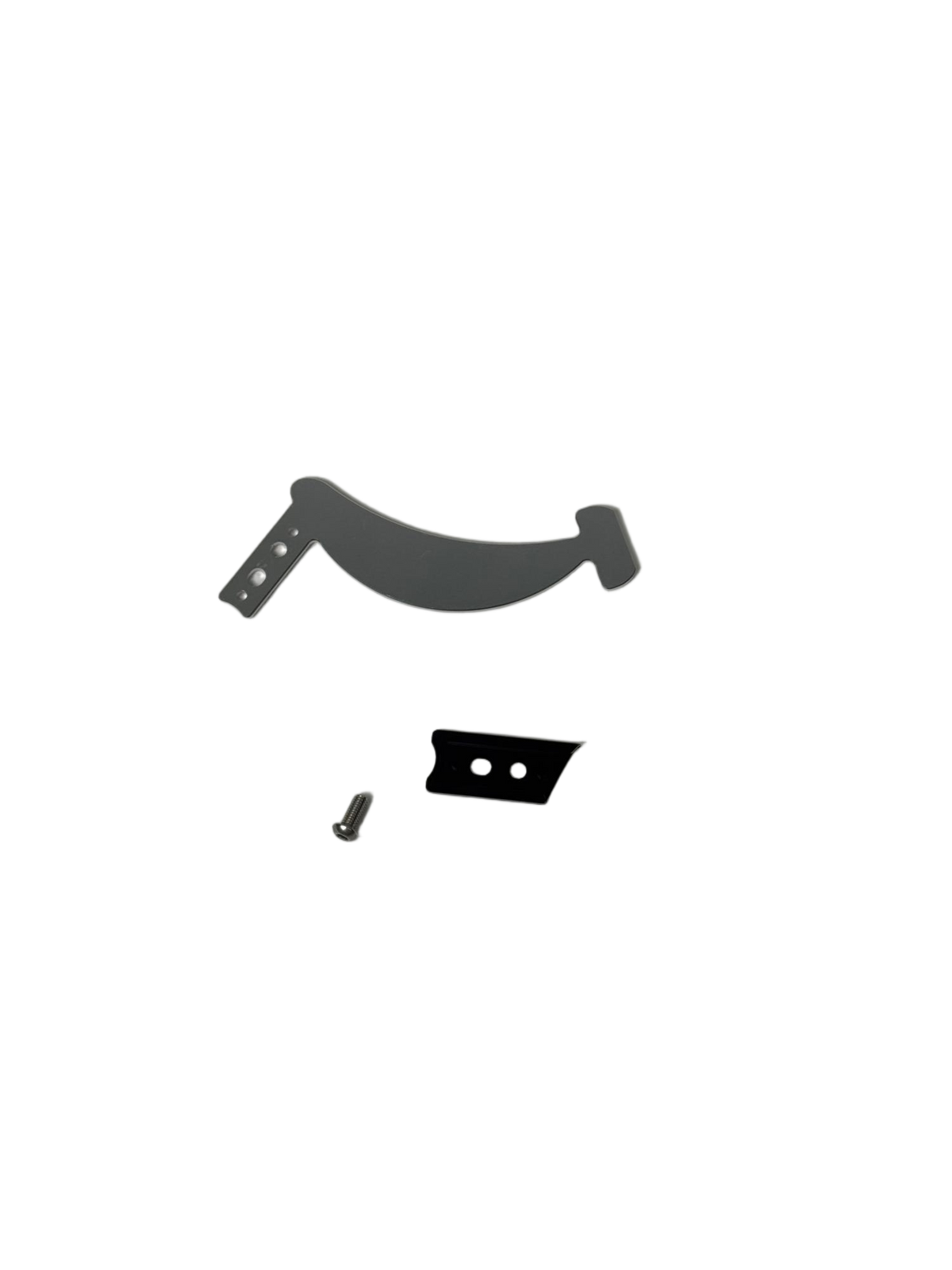 BS3979 - HONDA MONKEY Z125 AFTER MARKET FRONT BRAKE LINE CLAMP IN ALLOY