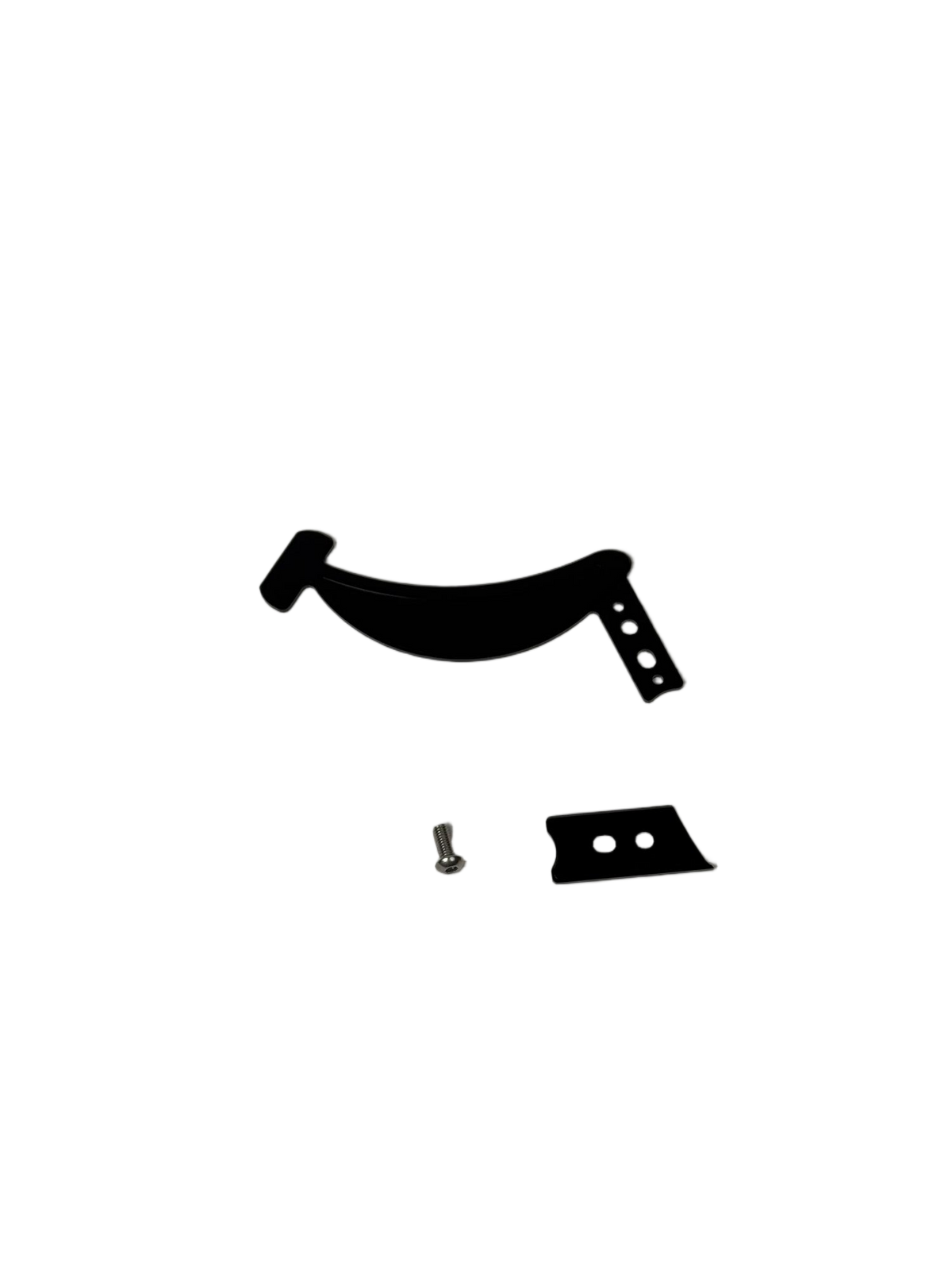 BS3981 - HONDA MONKEY Z125 AFTER MARKET FRONT BRAKE LINE CLAMP IN BLACK