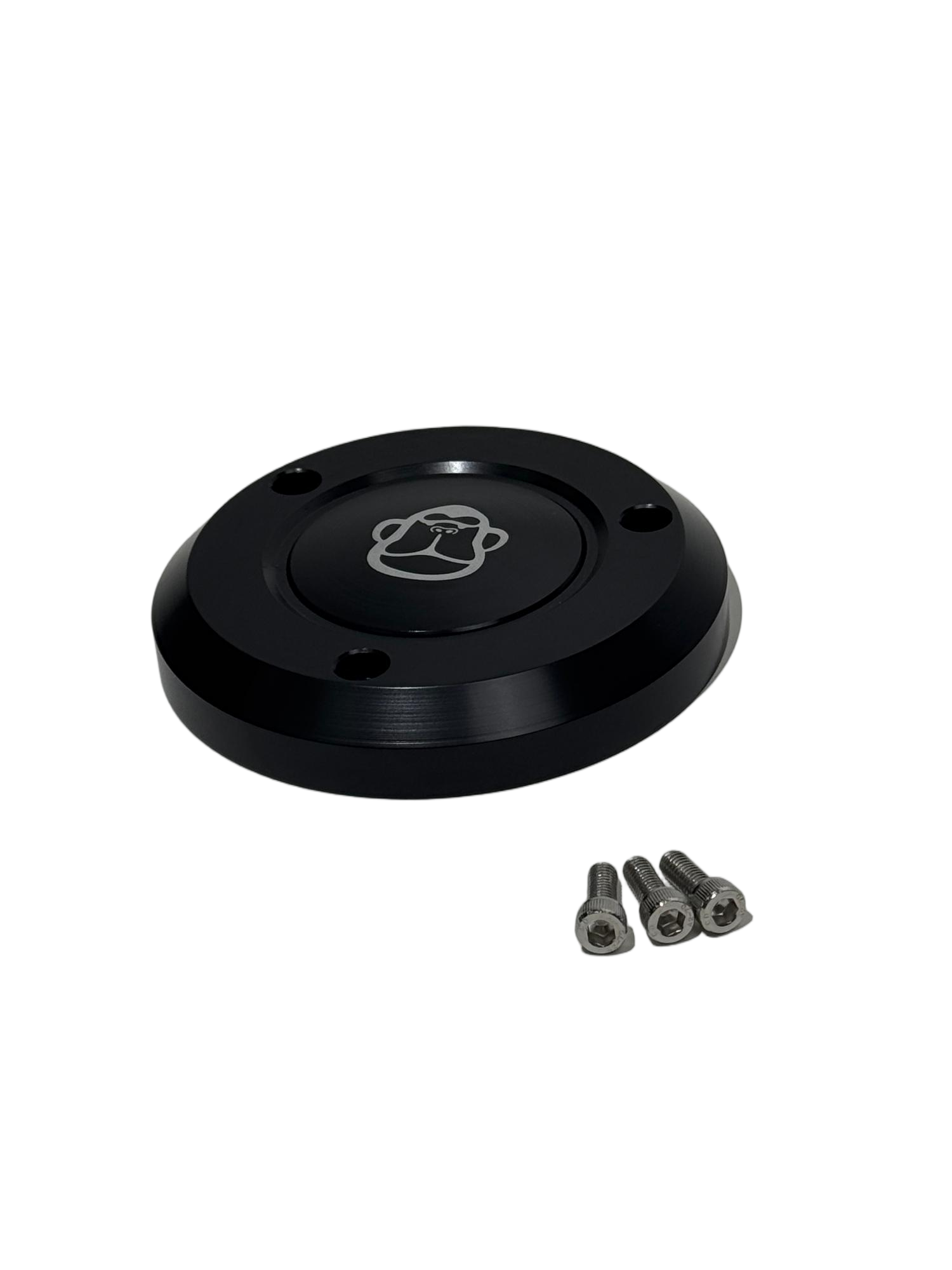 BS3989 - HONDA MONKEY Z125 AFTER MARKET RIGHT SIDE ENGINE COVER IN BLACK