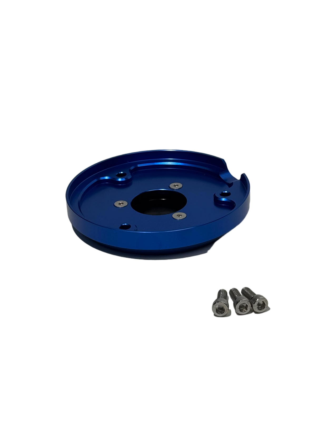 BS3991 - HONDA MONKEY Z125 AFTER MARKET RIGHT SIDE ENGINE COVER IN BLUE