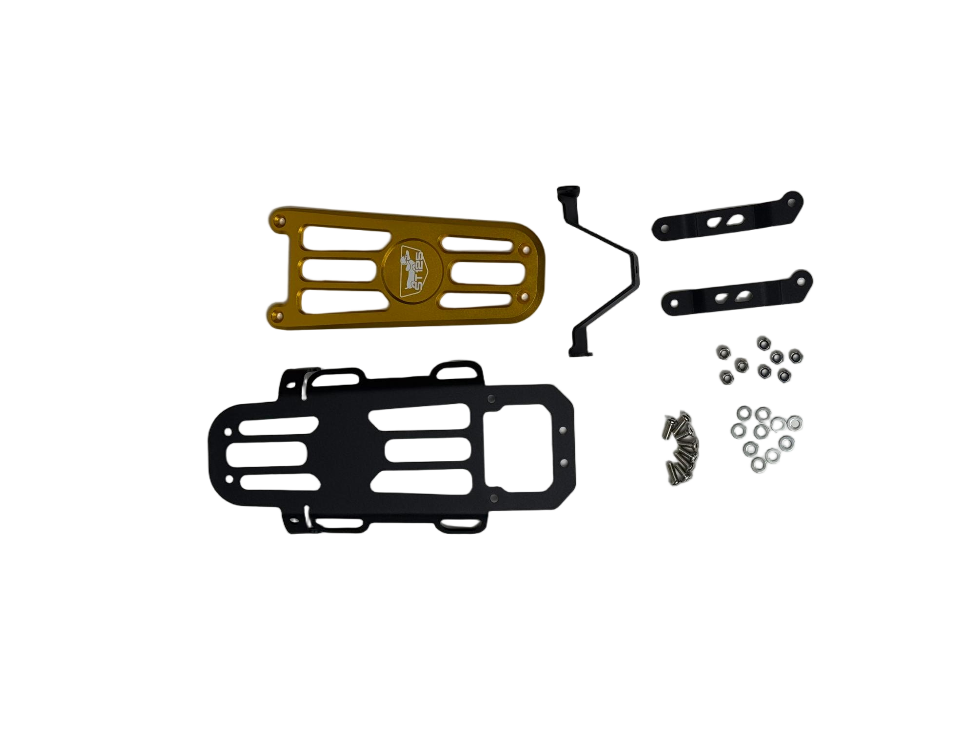BS4003 - HONDA DAX AFTER MARKET CENTRE FRAME RACK IN GOLD