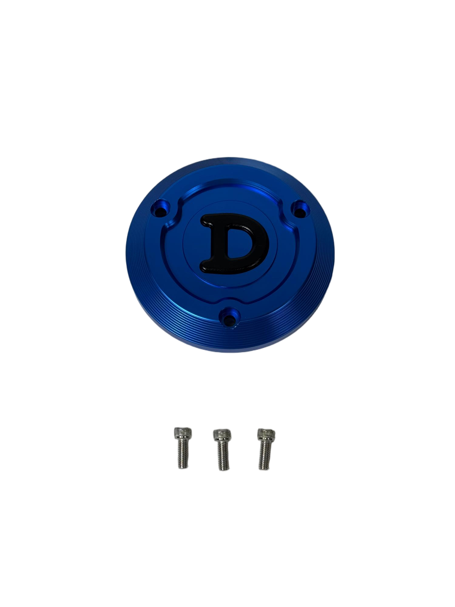 BS4004 - HONDA DAX ST 125 AND MONKEY Z125 AFTER MARKET RIGHT SIDE ENGINE CNC COVER IN BLUE