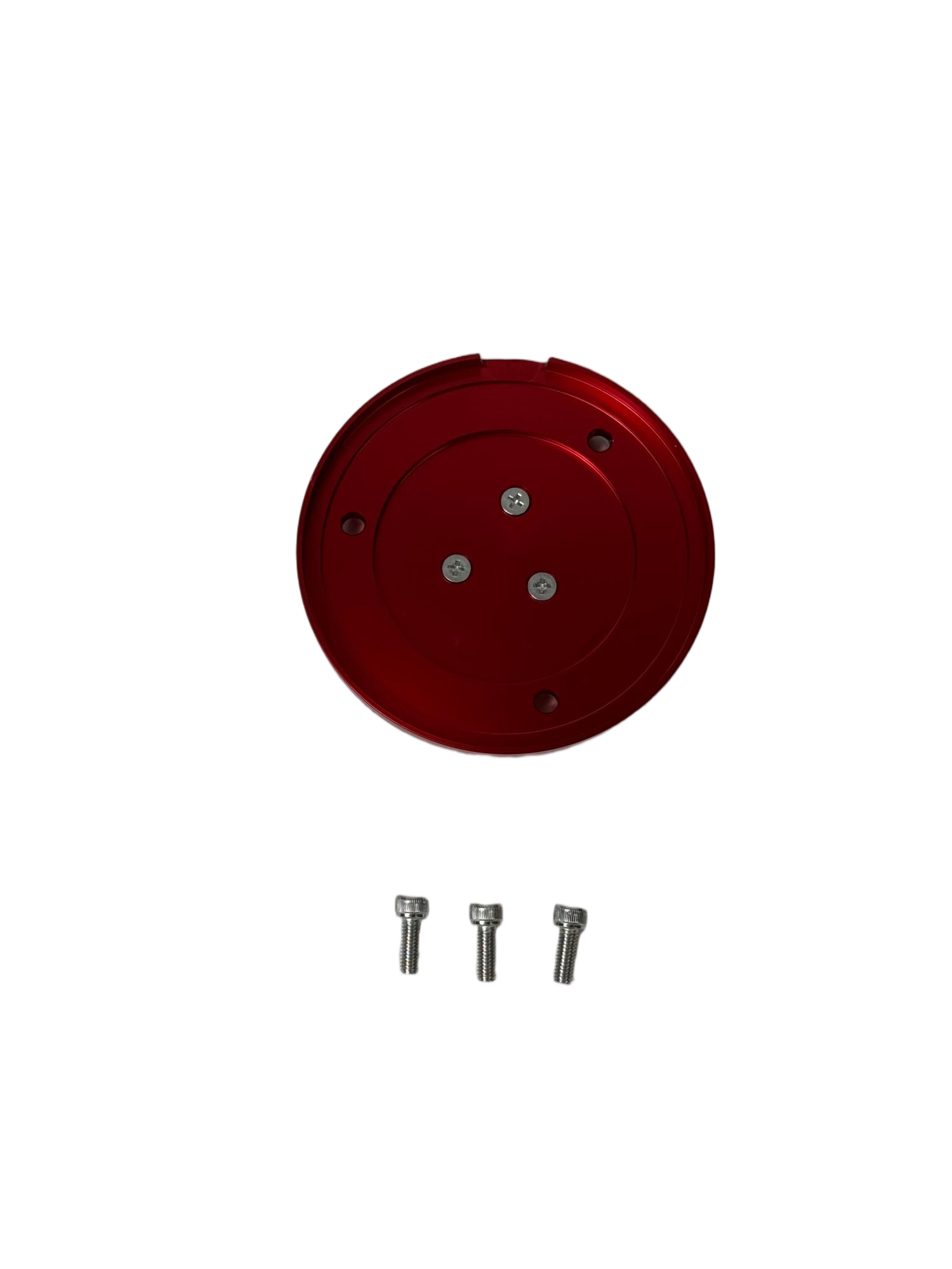 BS4006 - HONDA DAX ST 125 AND MONKEY Z125 AFTER MARKET RIGHT SIDE ENGINE CNC COVER IN RED