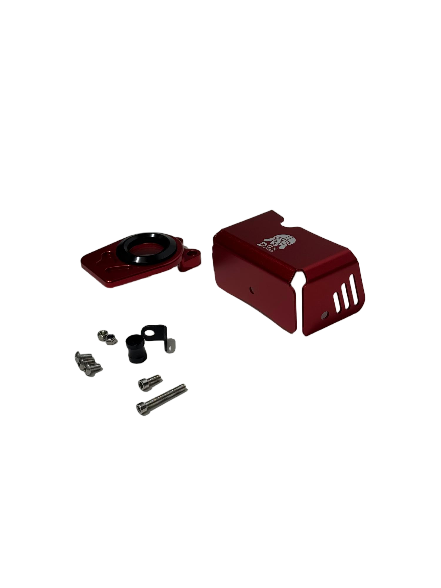 BS4011 - HONDA DAX ST 125 AND MONKEY Z125 AFTER MARKET CNC VALVE COVER RED