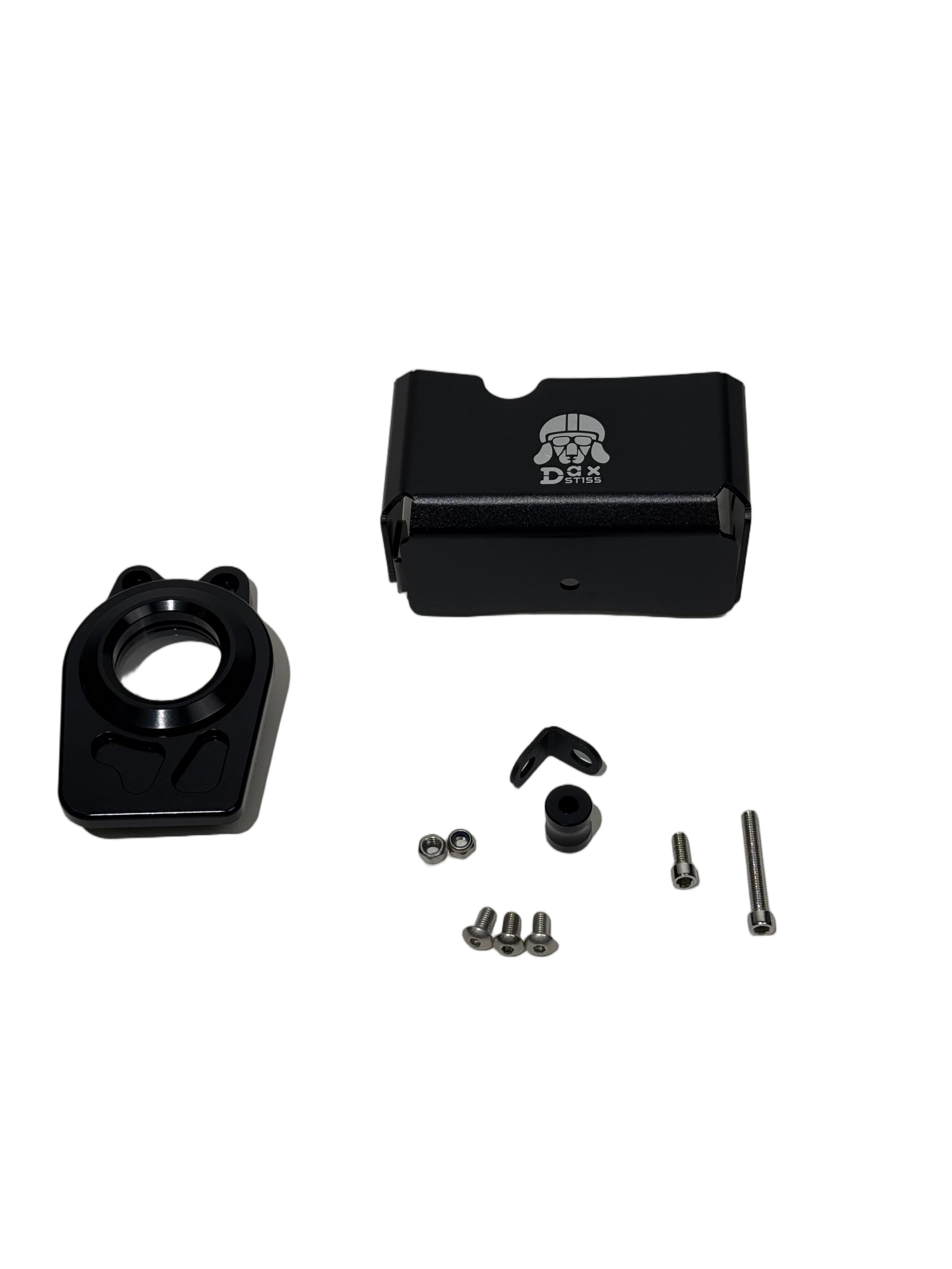 BS4012 - HONDA DAX ST 125 AND MONKEY Z125 AFTER MARKET CNC VALVE COVER BLACK