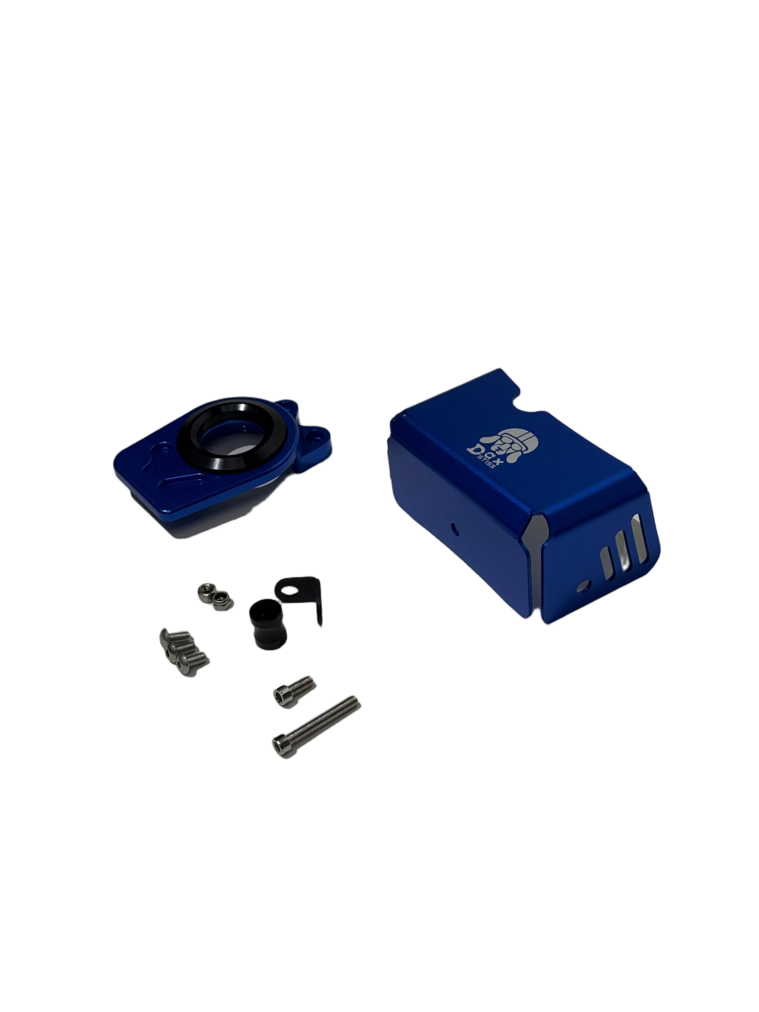 BS4013 - HONDA DAX ST 125 AND MONKEY Z125 AFTER MARKET CNC VALVE COVER BLUE