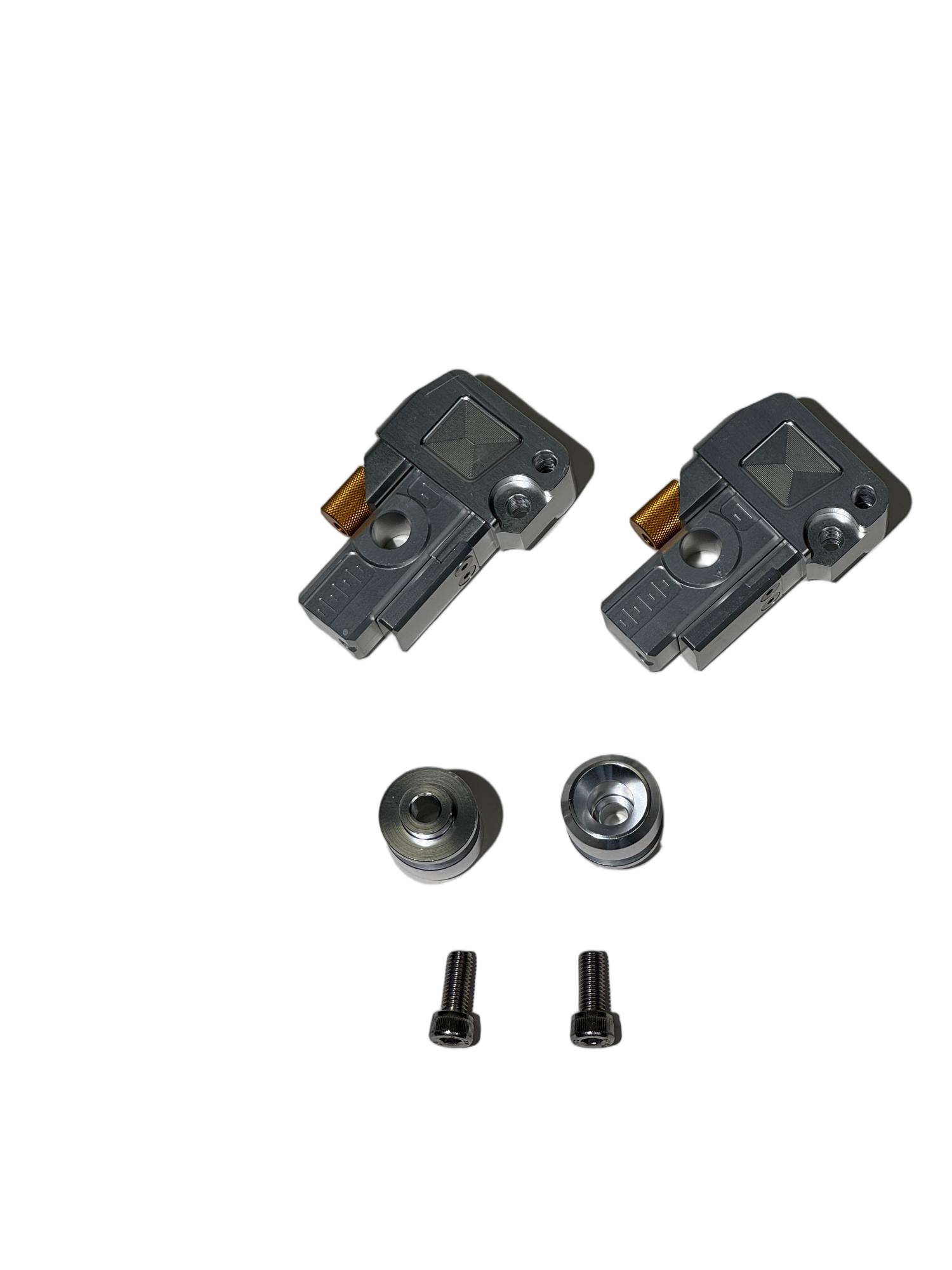 BS4015 - HONDA DAX ST 125 AFTER MARKET CNC SWING ARM ADJUSTER IN ALLOY