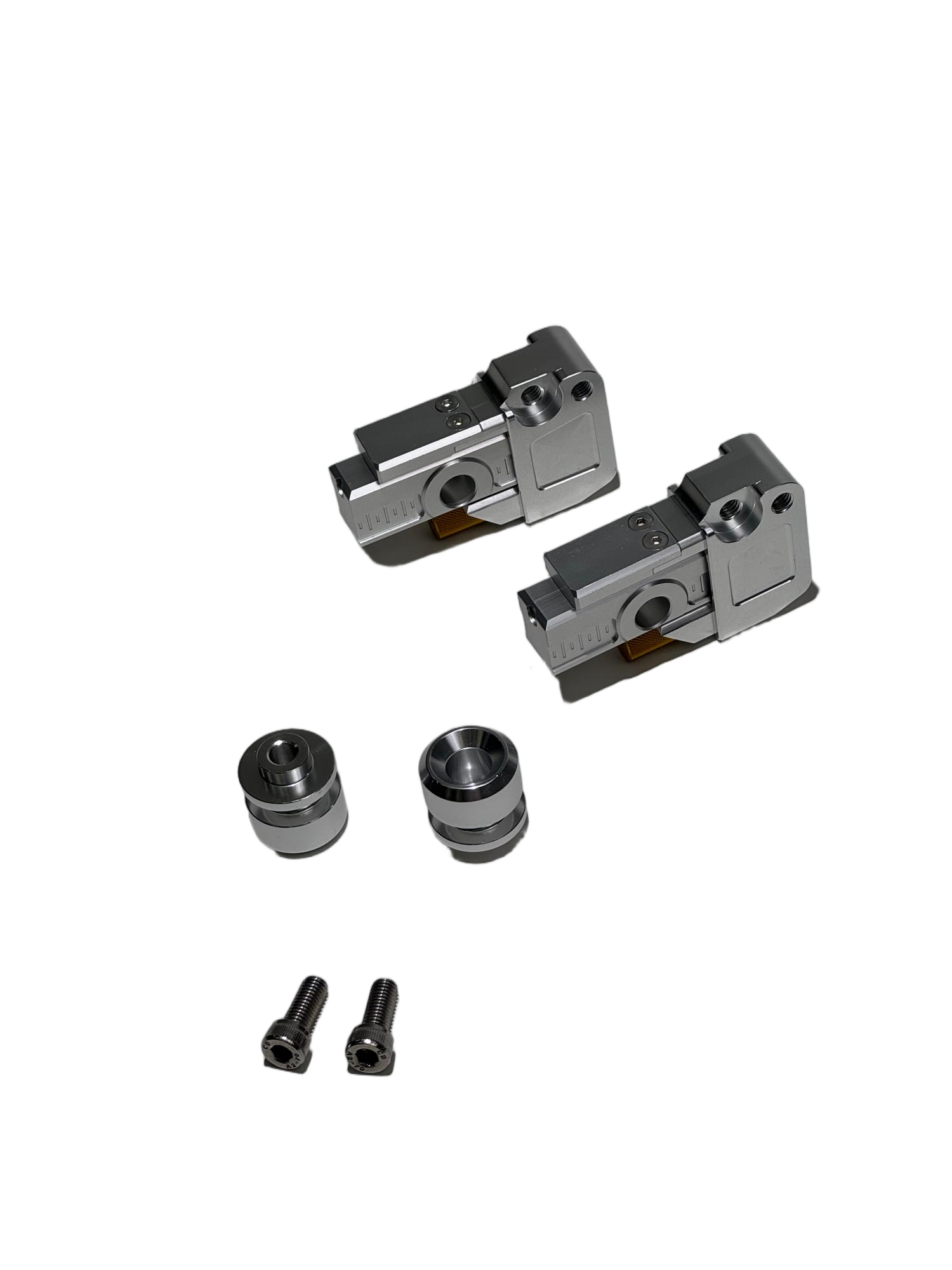 BS4015 - HONDA DAX ST 125 AFTER MARKET CNC SWING ARM ADJUSTER IN ALLOY