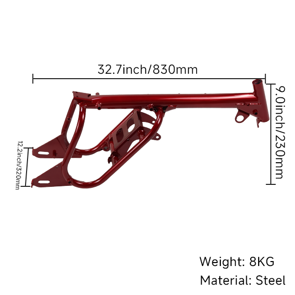 BS4020 - After Market Z50 K2 Frame Red