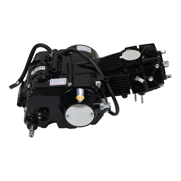 BS4025 - 88CC BLACK 4 SPEED MANUAL CLUTCH KICK START ONLY
