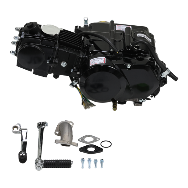 BS4025 - 88CC BLACK 4 SPEED MANUAL CLUTCH KICK START ONLY