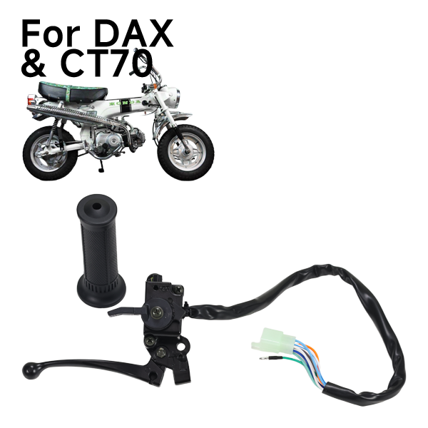 BS4026 - DX BLACK SWITCH WITH CLUTCH LEVER