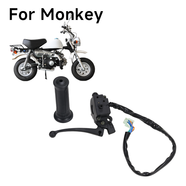 BS4027 - MUNK BLACK SWITCH WITH CLUTCH LEVER