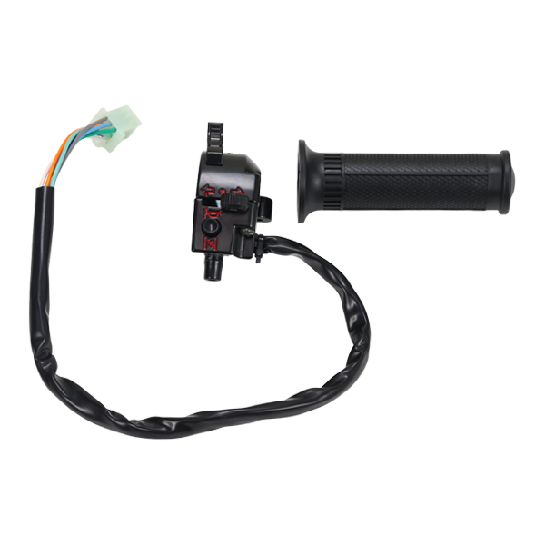BS4029 - MUNK LEFT HAND SWITCH IN BLACK FOR SEMI AUTO