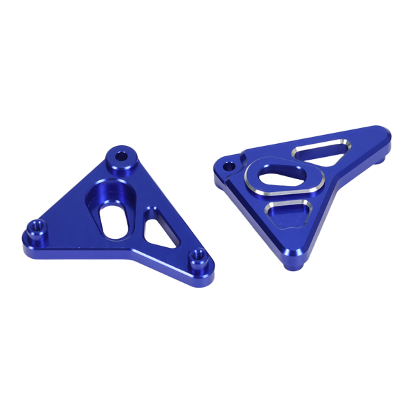 BS4048 - ALUMINUM LIGHT HOLDER BRACKET FOR DAX ST125 IN BLUE