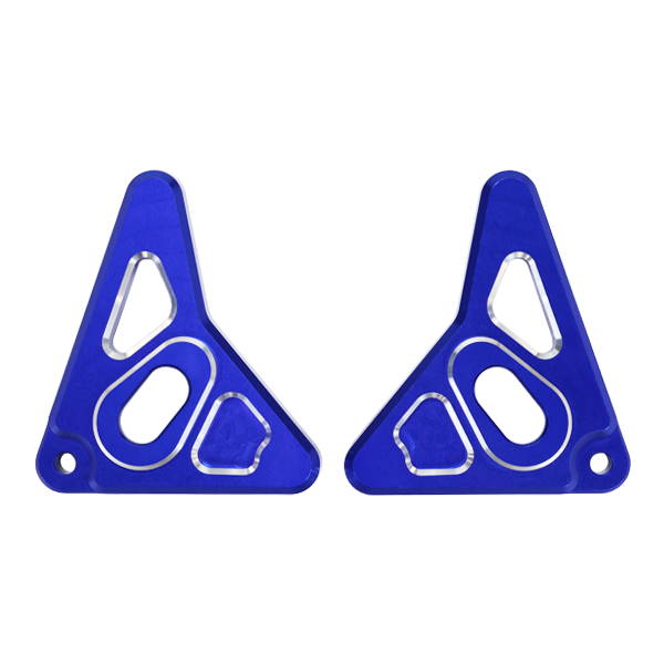 BS4048 - ALUMINUM LIGHT HOLDER BRACKET FOR DAX ST125 IN BLUE
