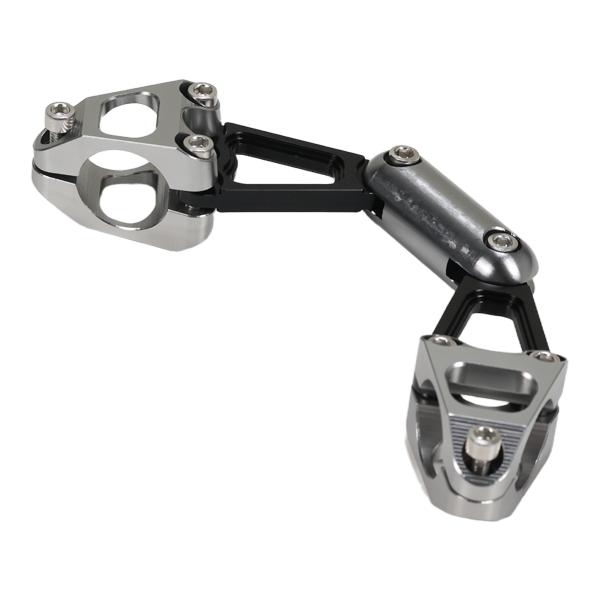 BS4049 - HIGH QUANTITY CNC HANDLE BAR SUPPORT 153MM IN ALLOY FOR CT70 AND Z50