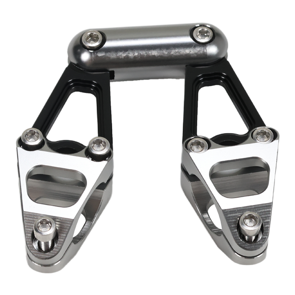 BS4049 - HIGH QUANTITY CNC HANDLE BAR SUPPORT 153MM IN ALLOY FOR CT70 AND Z50
