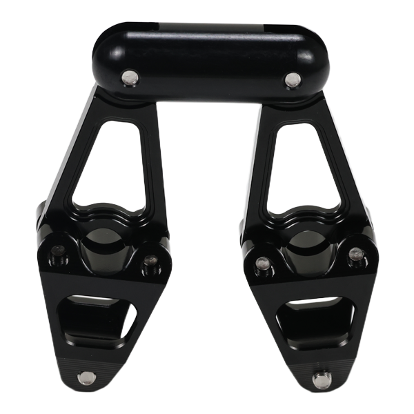 BS4050 - HIGH QUANTITY CNC HANDLE BAR SUPPORT 153MM IN BLACK FOR CT70 AND Z50