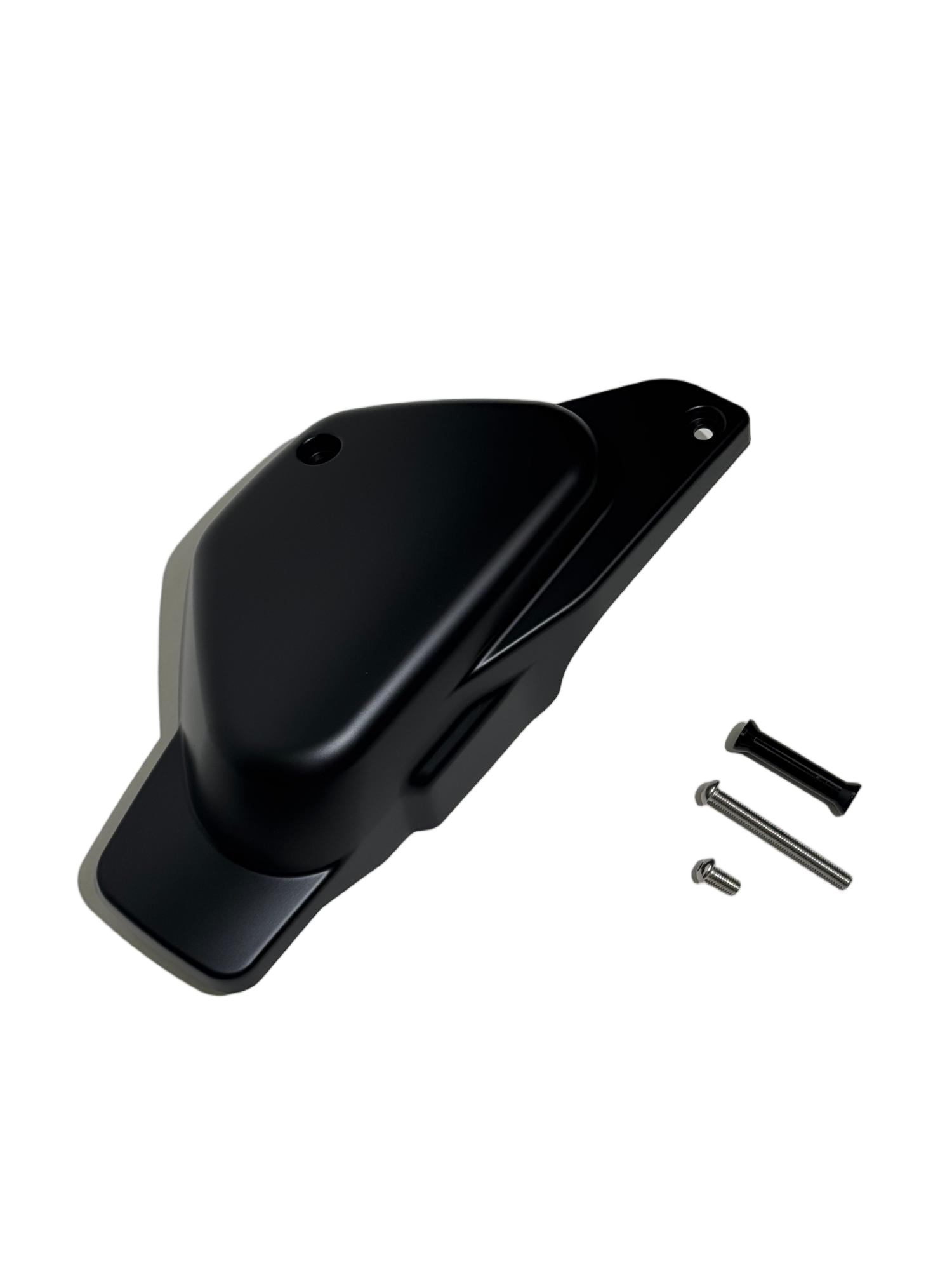BS4054 - HONDA MONKEY Z125 AFTER MARKET MATT BLACK RIGHT SIDE PANEL