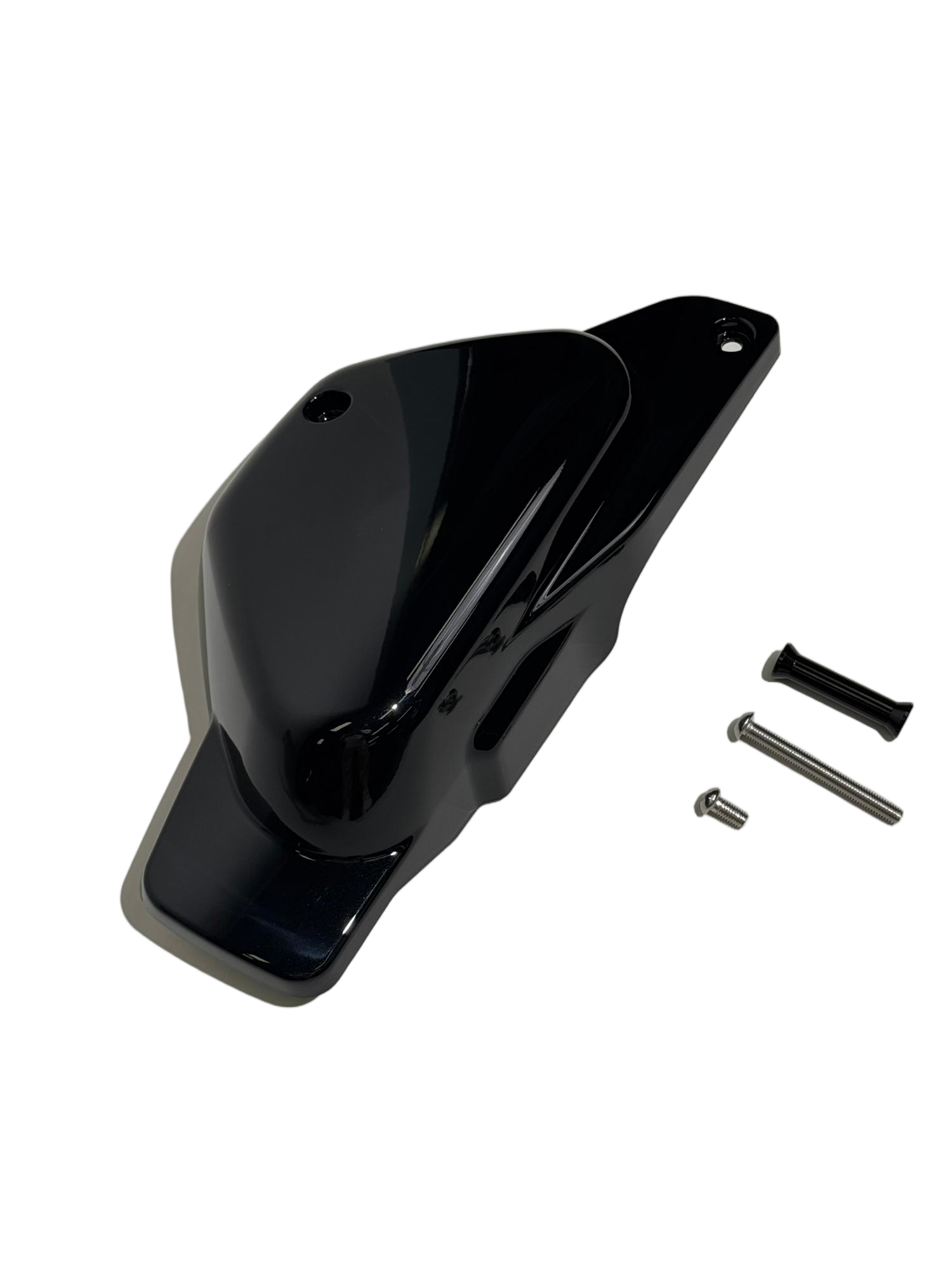 BS4057 - HONDA MONKEY Z125 AFTER MARKET RIGHT BLACK SIDE PANEL