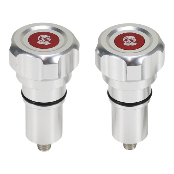 BS4069 - HIGH QUALITY CNC MONKEY 125 SEAT LOCKING BOLT RED TOP
