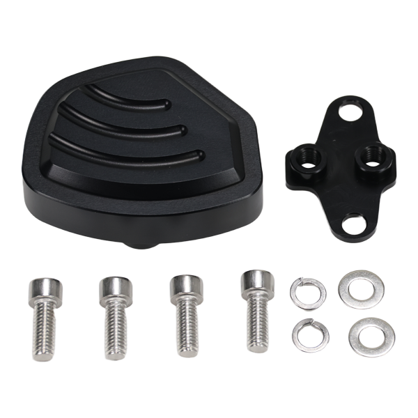BS4078 - HONDA DAX AND MONKEY 125 CNC END CAP FOR BRAKE PEDAL IN BLACK